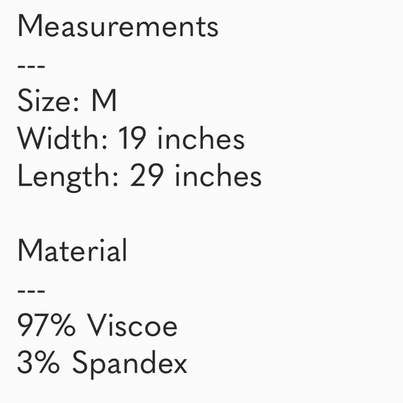 Cable & Guage Medium Teal/Black Striped Chevron Top - Picture 5 of 10